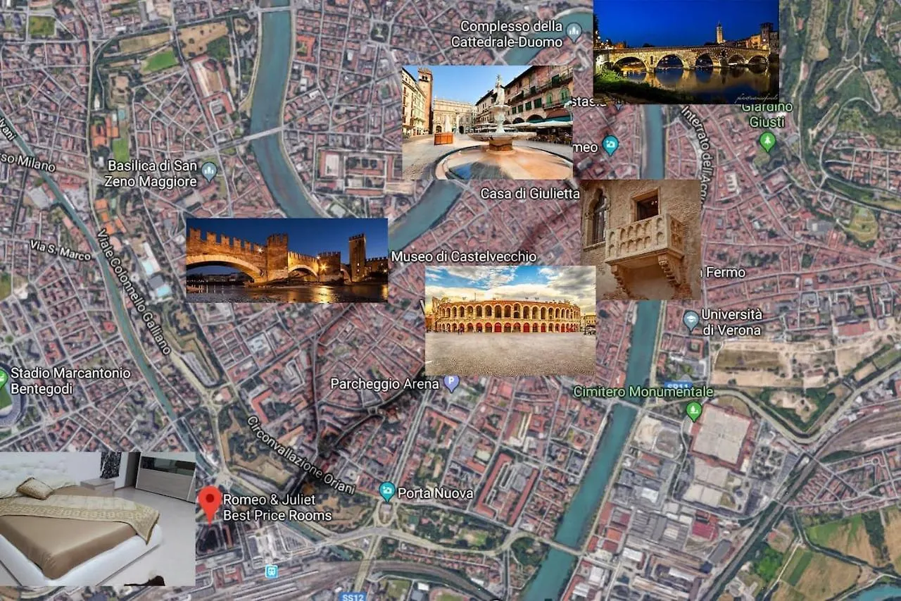 Гостевой дом Ciao Verona Bed And Kitchen