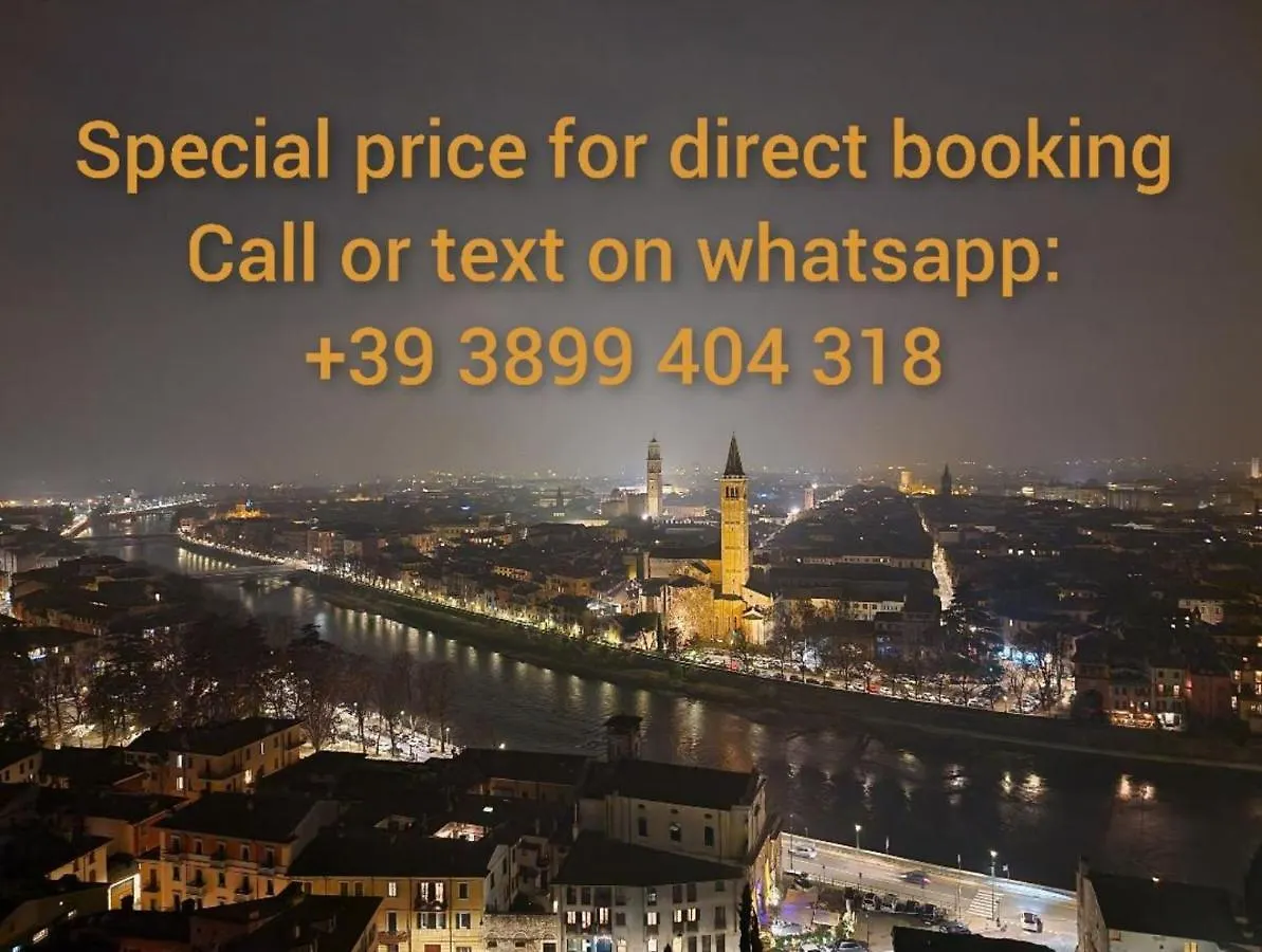 Guest house Ciao Verona Bed And Kitchen Italy